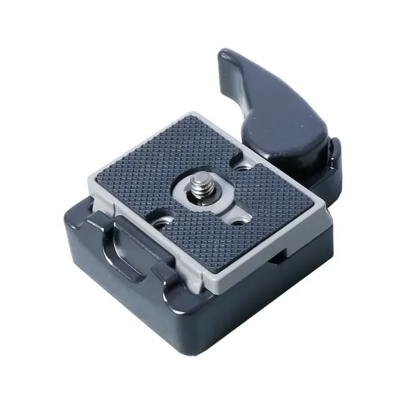 Aluminum Camera Tripod Adapter Mounting Bracket 323 Quick Release Board Camera Tripod National Geographic 200PL-14