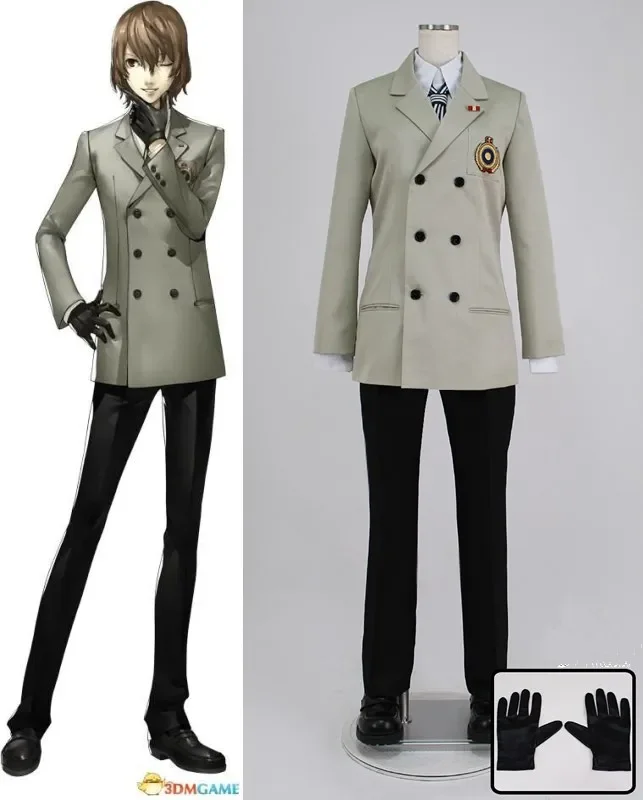 

Persona 5 akethi gorou outfit cosplay costumes