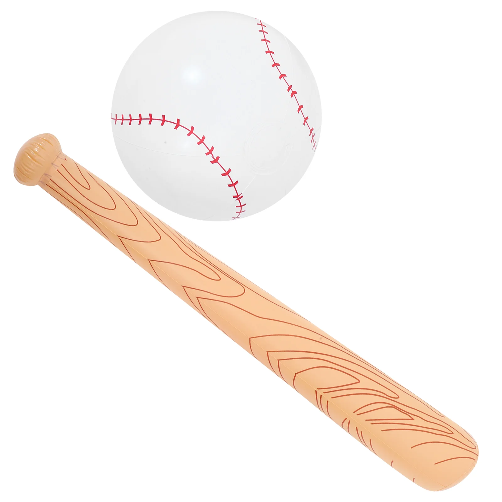 

Inflatable Baseball Bat Toys Cheering Supplies Party Props Pvc Boy Birthday Decorations Child Stick