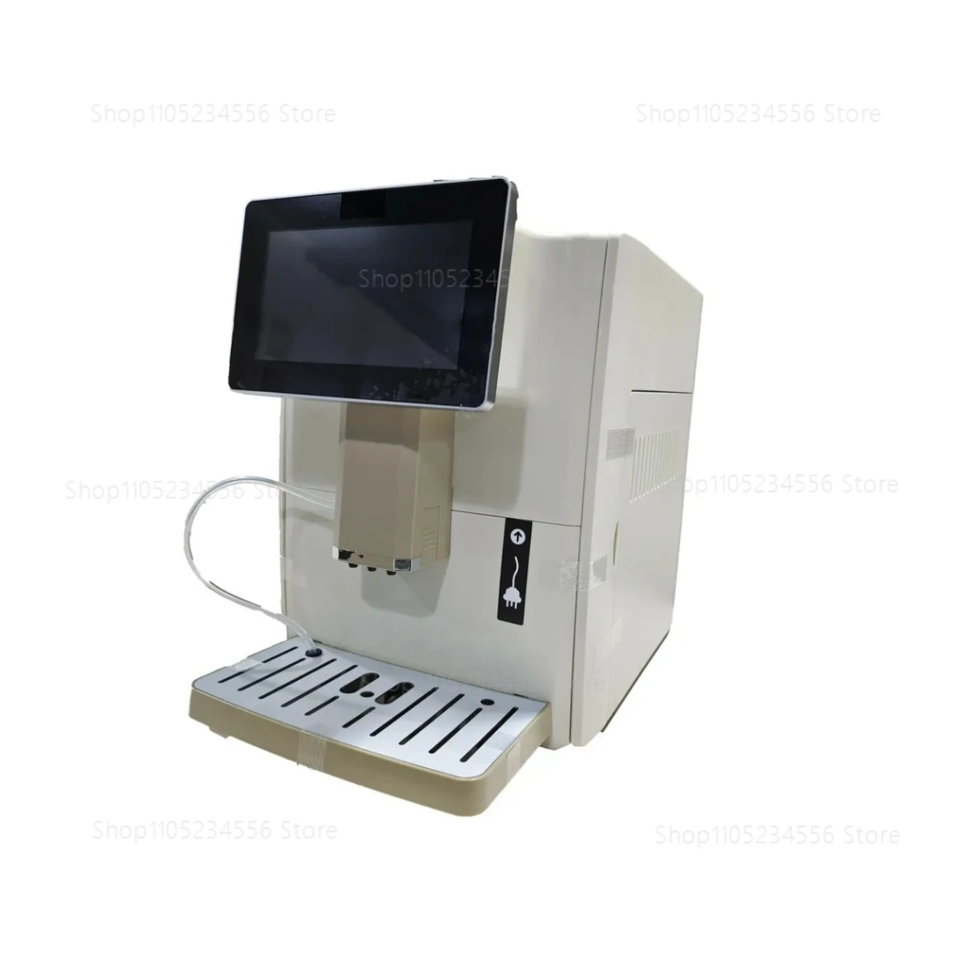 Full Touch Visual Screen Electric Smart Coffee Machine Fully Automatic Commercial Coffee Machine