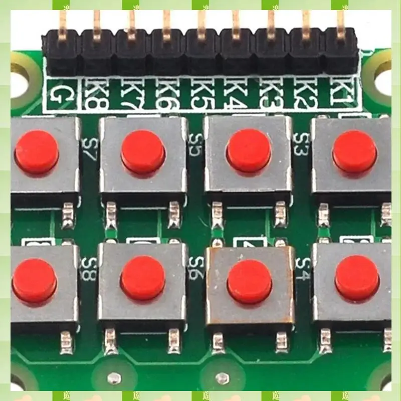 2025 2X4 Keypad 4X2 Keypad 8 Push Buttons Key Board Matrix Keyboard Button For Arduino AVR PIC 2X4 Module AVR PIC Module,2X4 Key