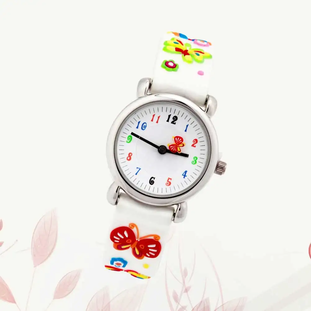 

3 D Waterproof Watch Digital Watches Girl Children Kids for Girls Boys Wrist Sports