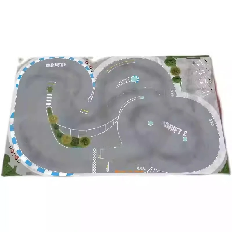 

Mosquito car drift track track map
