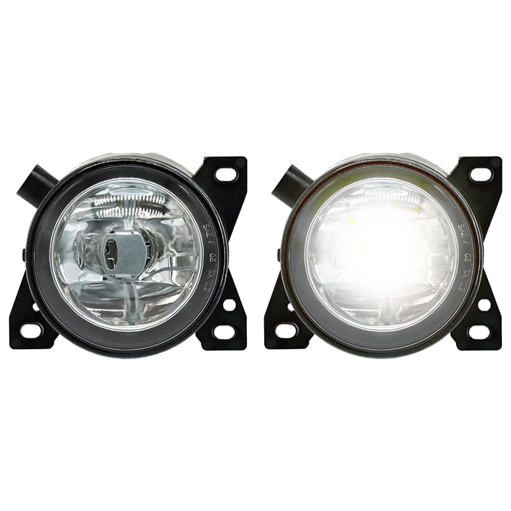 

Pair Fog Light Fit for Kenworth T660 Peterbilt 579/587 with Halogen Bulbs