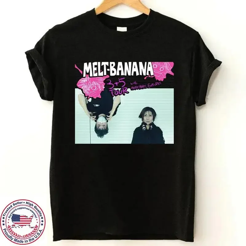Melt Banana 3 5 Tour 2024 T Shirt Full Size S 5Xl Be2693