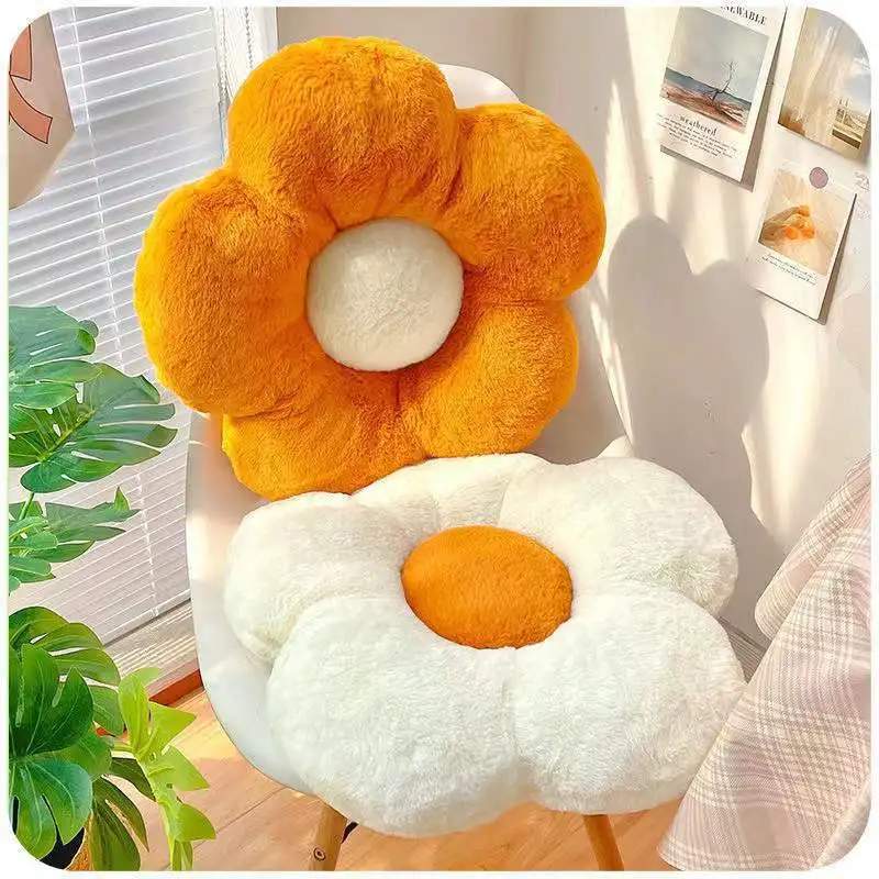 

2024 New SunFlower Stuffed Plush Plant Cute Sunflowers Plushie Cushion Toy for Home Sofa Decoration Kids Baby Birthday Gift Toys