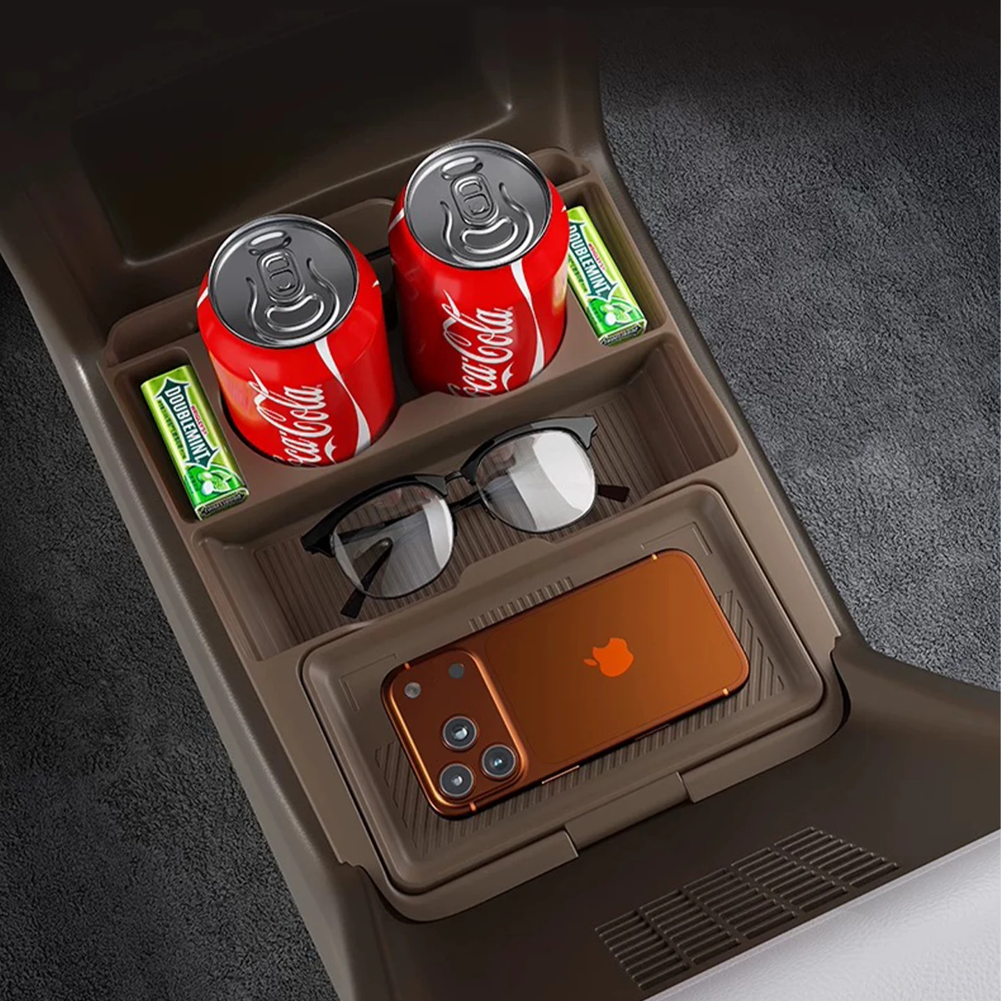 For 2026 Changan Qiyuan A06 Center Console Storage Box Anti-Rattle Shockproof car accessories Dustproof Easy to Clean