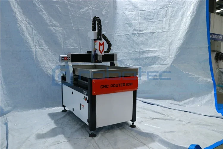 High Precision Desktop CNC Router Kit 1212 6090 Mini Milling Machine for Wood Engraving Soft Metal MDF Cutting - Cast Iron Build