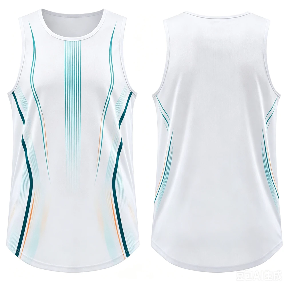 Simple Tie-Dye 3D Print Men Vest Outdoor Run Sports Tank Top Fashion Quick Dry Breathable Gym Tee Summer Casual Sleeveless Shirt
