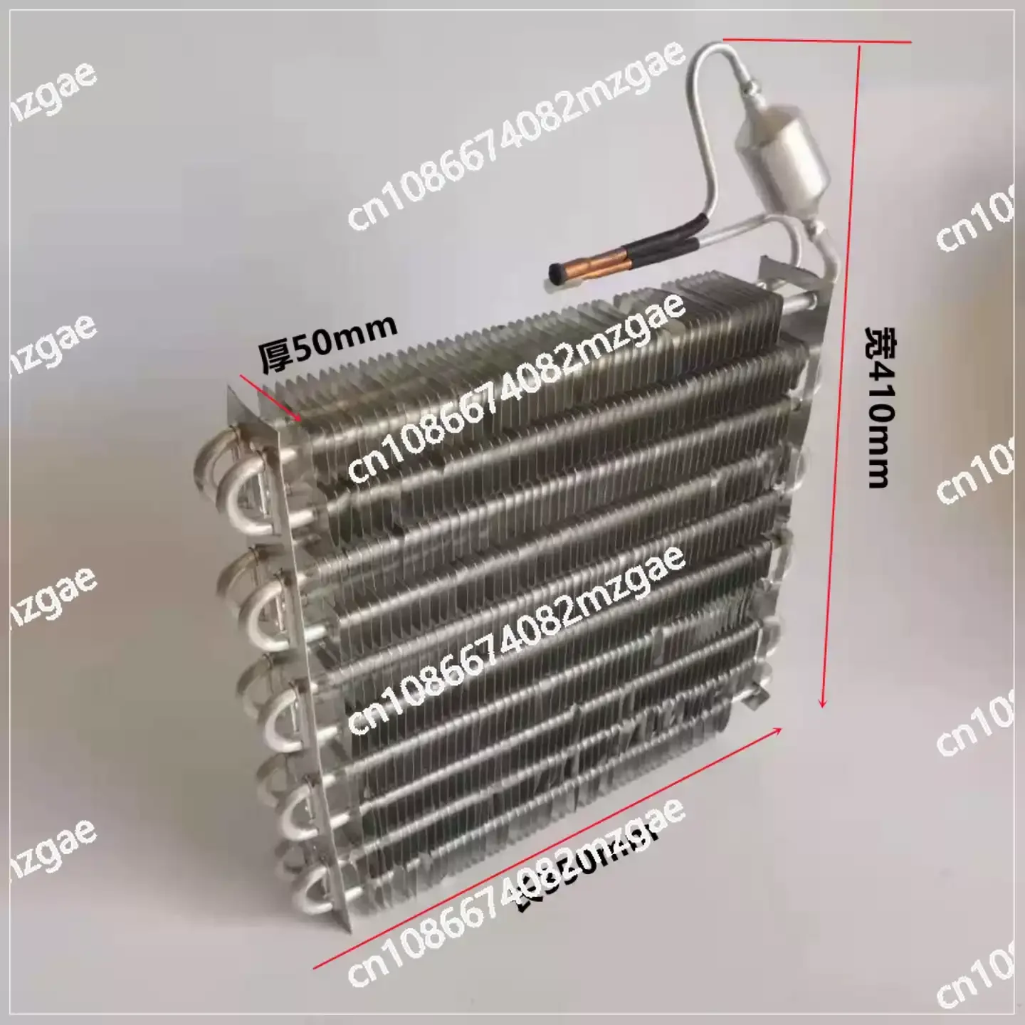 Refrigerator Fin Evaporator Assembly and Freezer Heater 1PC, Refrigerator Evaporator Condenser Replacement Parts