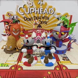Original  Cuphead'S Adventures Series Blind Box Toys Mystery Box Game Peripherals Cute Model Birthday Gift Tabletop Decoration
