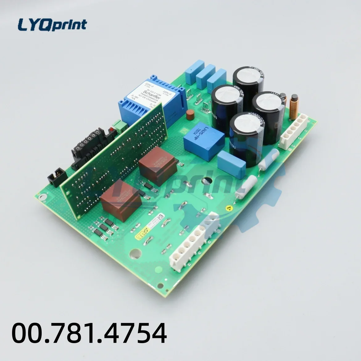 Reliable 1 PCS 00.781.4754 KLM4 Control Board Replacement For Heidelberg Printing Machine Parts
