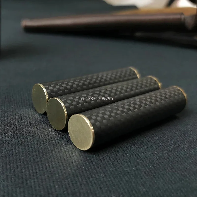 EDC Fidget Spinner Fidget Toys 성인을위한 스트레스 릴리프 자기 금속 탄소 섬유 3 섹션 스틱 회전 크리 에이 티브 선물