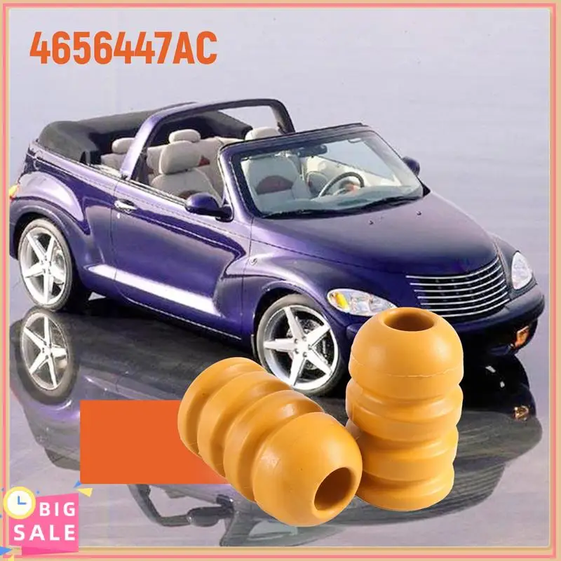

Better-2Pcs For Chrysler Pt Rear Suspension Bumper Jounce 4656447AC Rear Suspension Absorber Cushion Block Replacement Accessori
