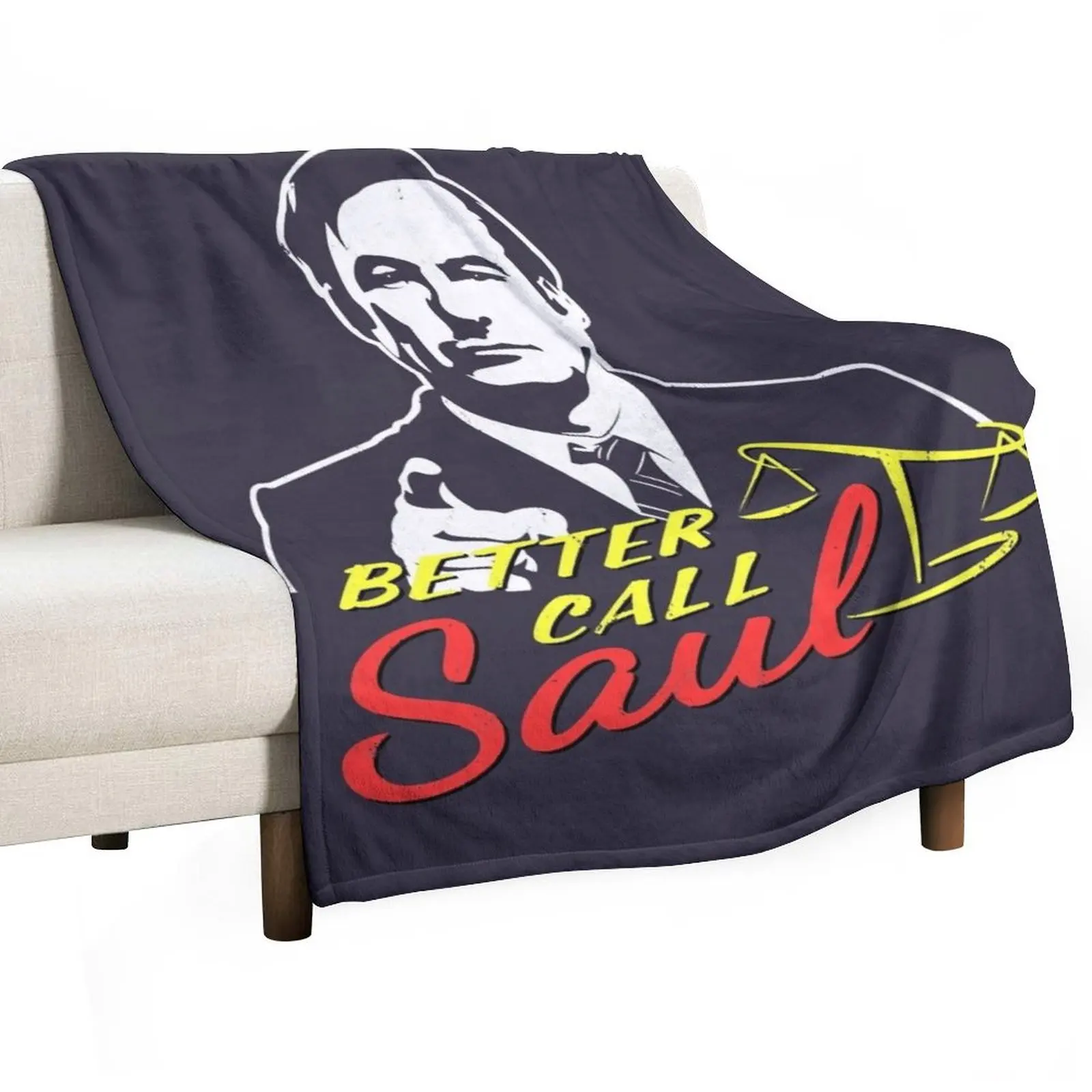 Reveal The Secret Better Call Santa Bob Odenkirk Gifts For Music Fan Throw Blanket