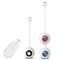 9 Speed Kegel Balls Vibrator Wireless Remote Vaginal Geisha Ball Tighten Trainer Vibrating Egg Adult Sex Toys for Woman