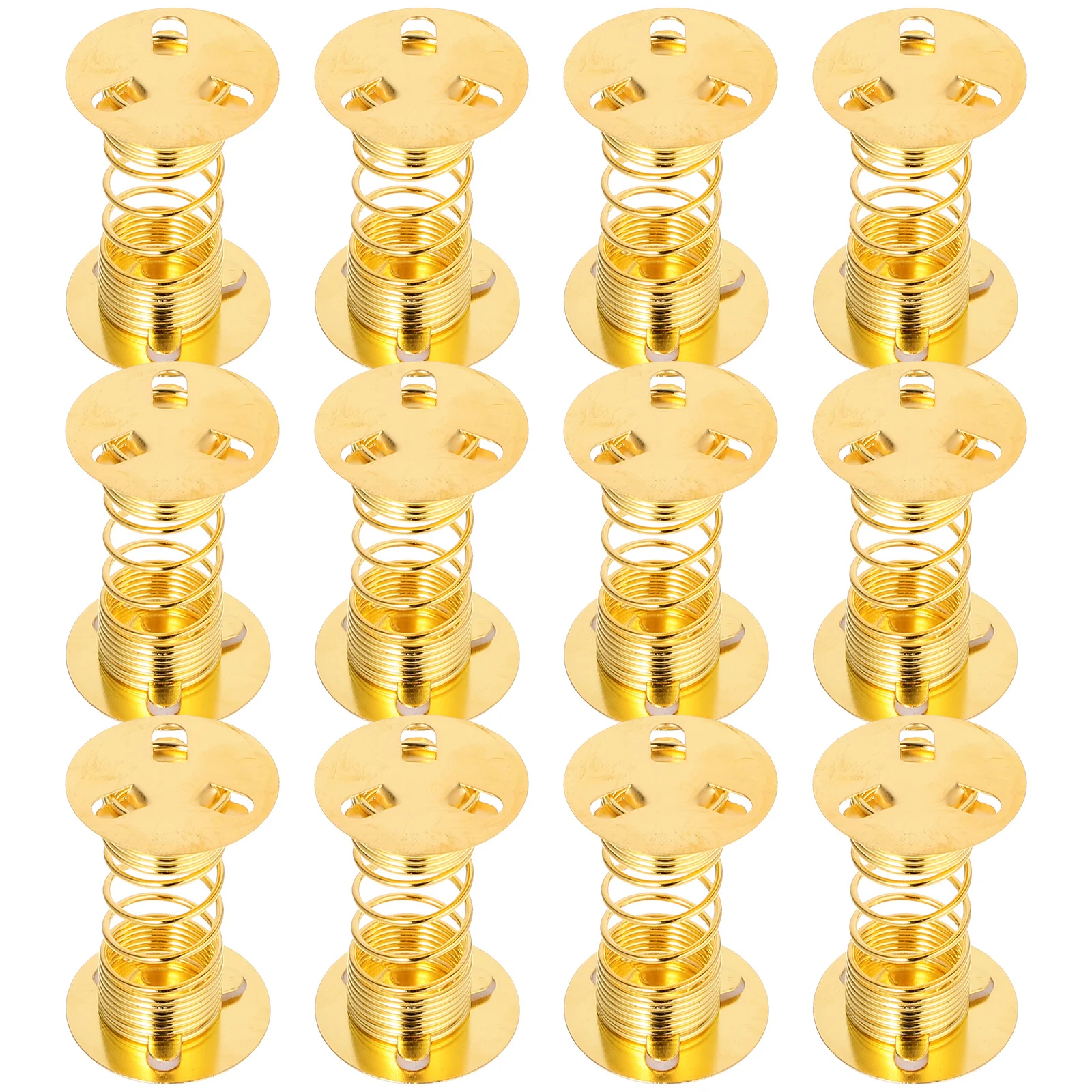 ฐานติดตั้งแบบยืดหดได้ 12 ชิ้น สำหรับตุ๊กตาแมวกวัก ติดตั้งบนคอนโซลรถยนต์ ฐานตุ๊กตาส่ายหัว