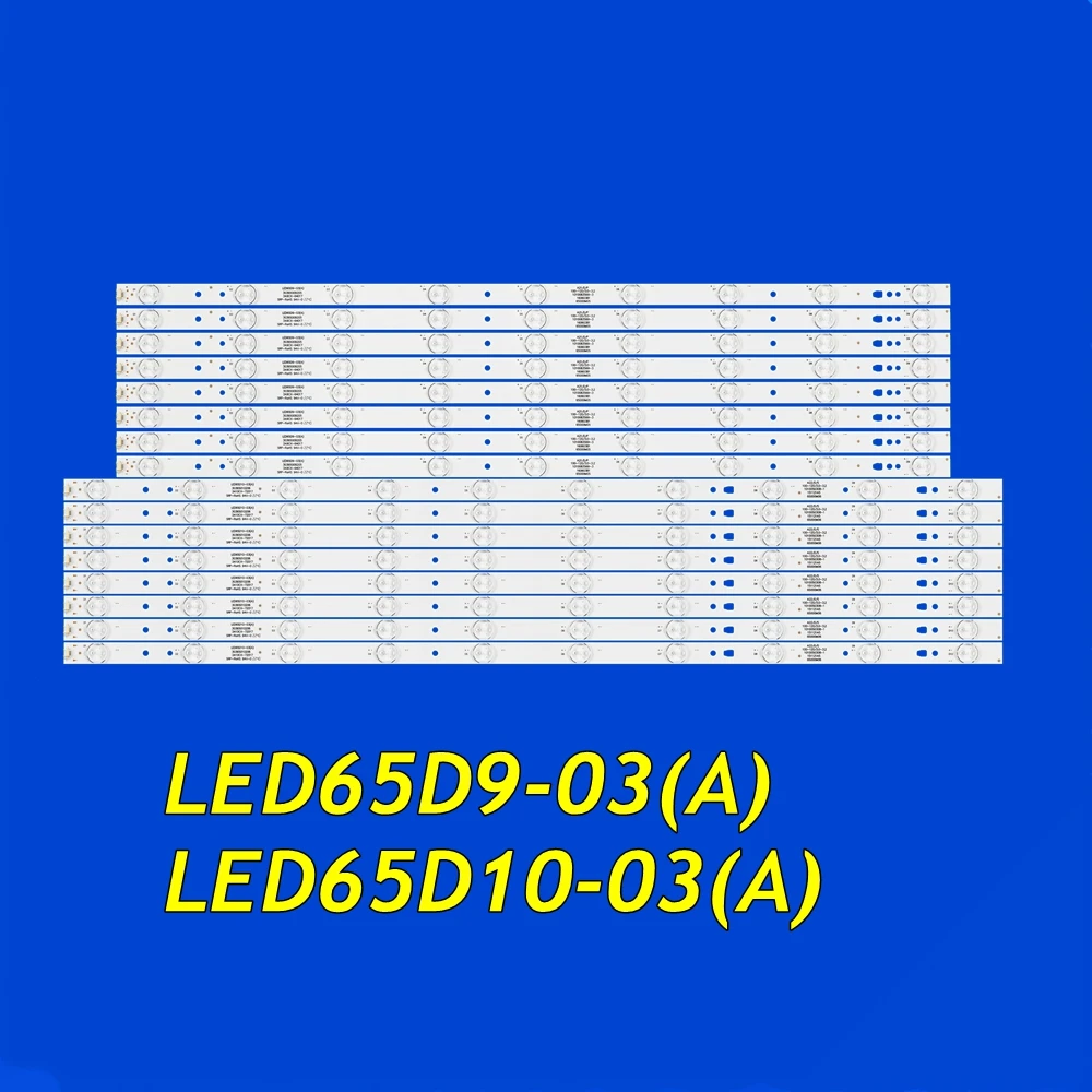 faixa de tv led para tv ls65al88u51a 65a5m ls65a51 h65e17 u65h3 ls65al88k81 led65d903a led65d65d10 03 a 01