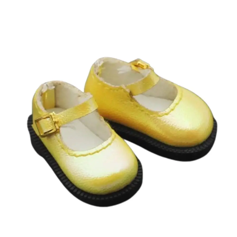 

Accessories PU Leather 10cm Cotton Shoes Lightweight Shoes PU Leather Shoes Mini Cute Leather Boots Body