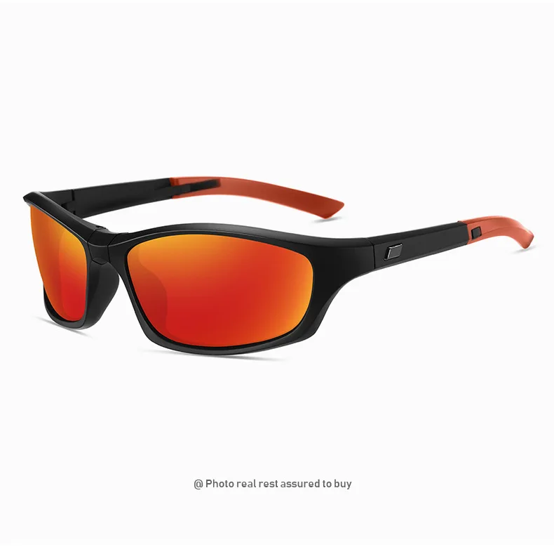COHK Modische Faltbare Polarisierte Sonnenbrille für Männer und Frauen Markendesign Vintage Tragbare Klappbare Sport-Outdoor-Sonnenbrille UV400 – Detail 11