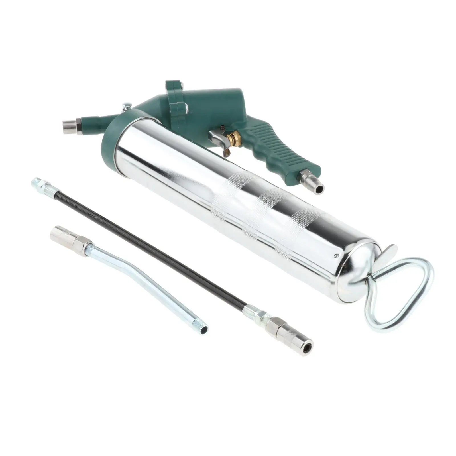 

Сверхмощная пневматическая смазка с картриджем для смазки на 14 унций и шлангами, 500 куб.см