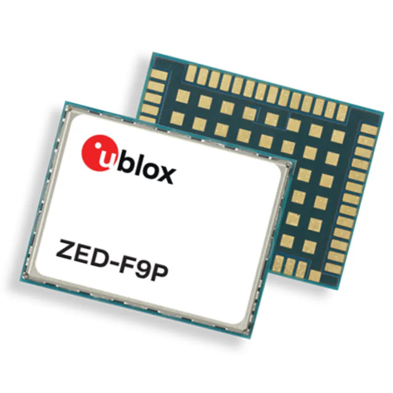 u-blox F9 high precision GNSS module Multi-band RTK with fast convergence times and reliable performance