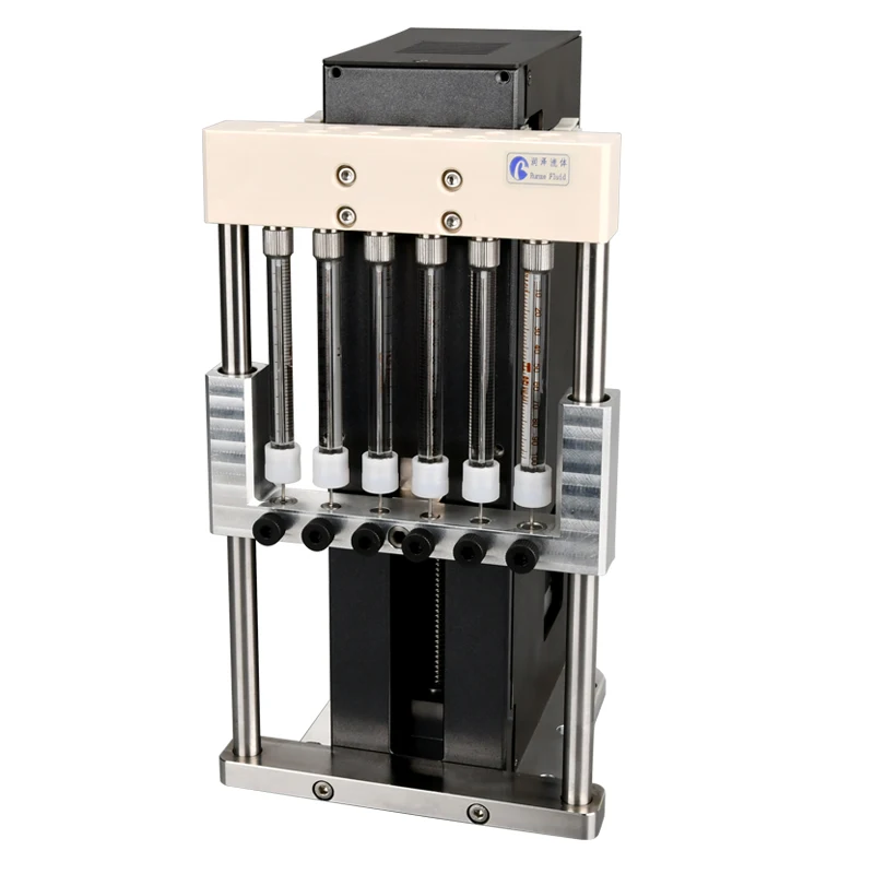 Programmable Metering Pump Parallel Industrial Syringe Pump