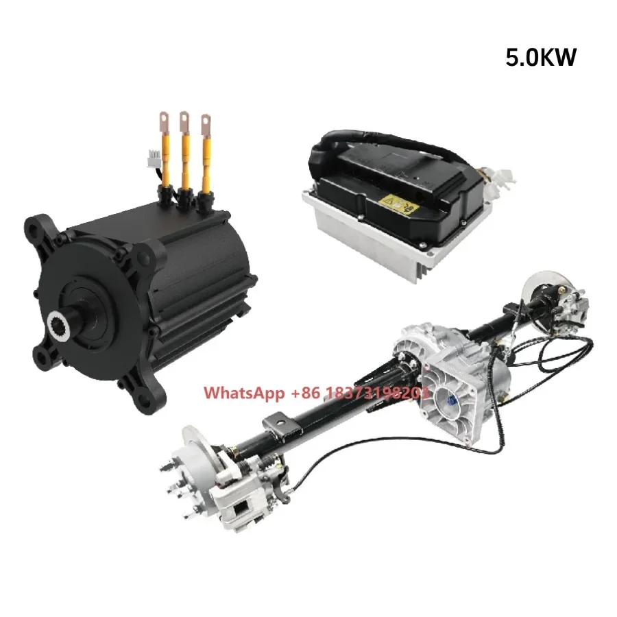 Four-wheel Vehicle Electric Motor 5000W