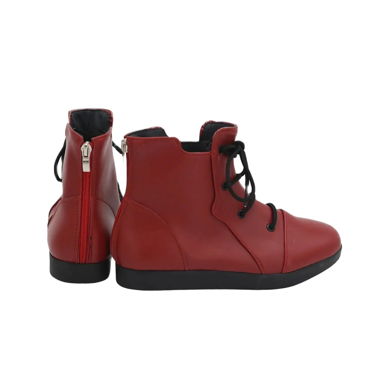 Halloween New Fashion Unisex Two-dimensional Anime Chestnut Male Holiday Party Nightclub Stage Role-playing Props Shoes Boots