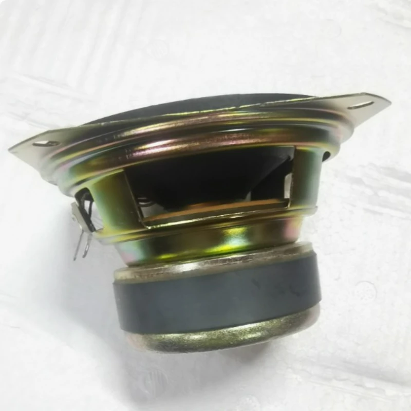 SOTAMIA 1개 4인치 서브우퍼 8옴 30W 103mm 사각 종이 콘 고무 에지 25 코어 베이스 스피커 DIY 블루투스 스피커 업그레이드