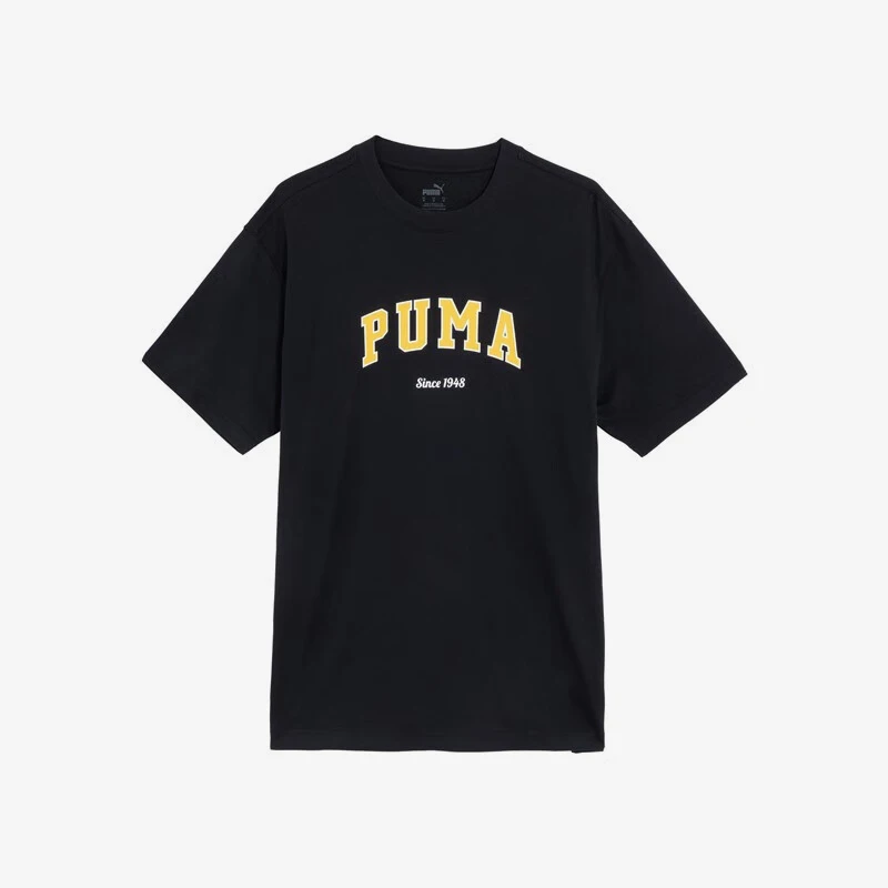 

Оригинальная летняя мужская рубашка Puma свободного кроя из дышащей ткани для спорта и отдыха с короткими рукавами 684366-01