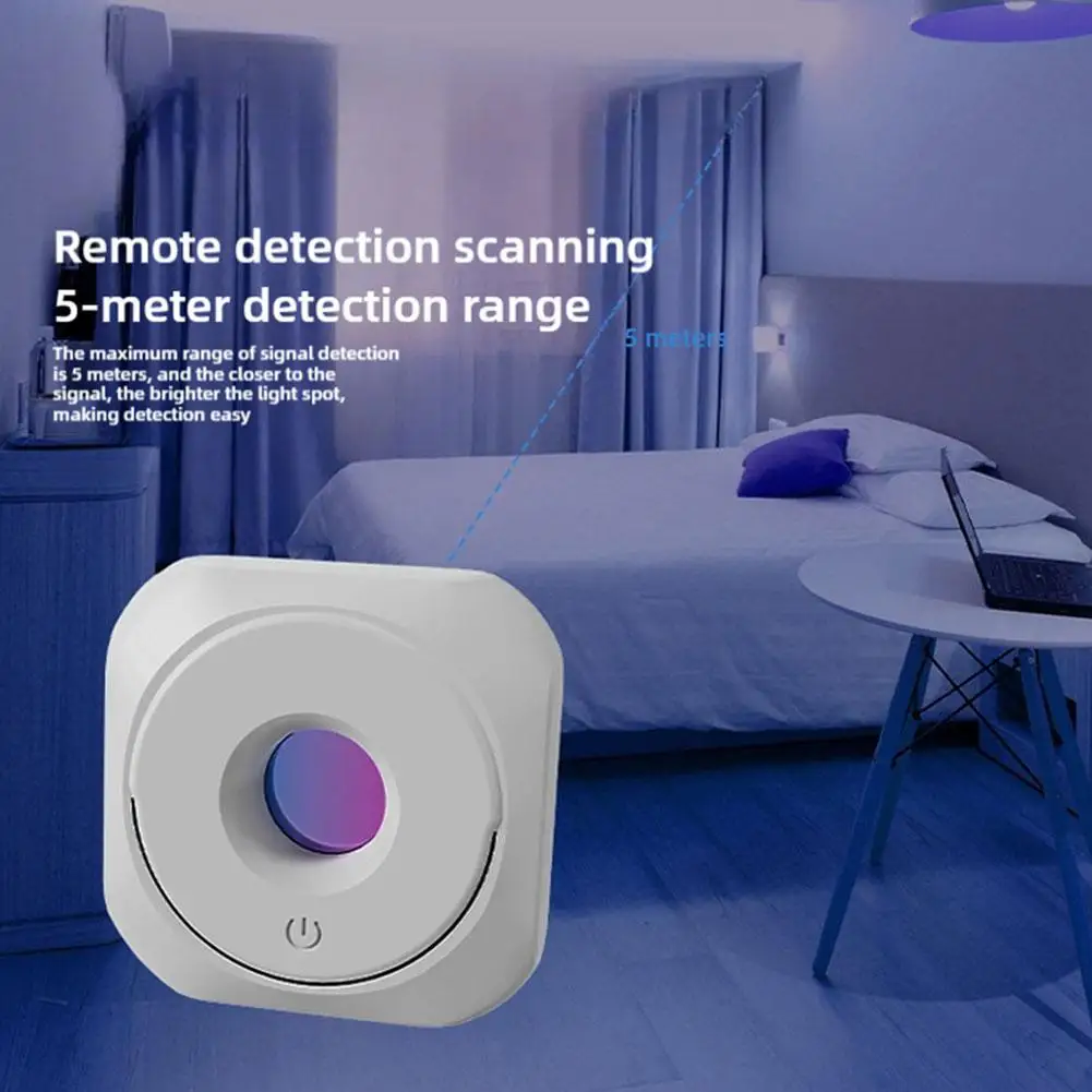 Home Camera For Hidden Camera Portable Pinhole Lens Detect Gadget Anti-Peeping Security Protection Candid 