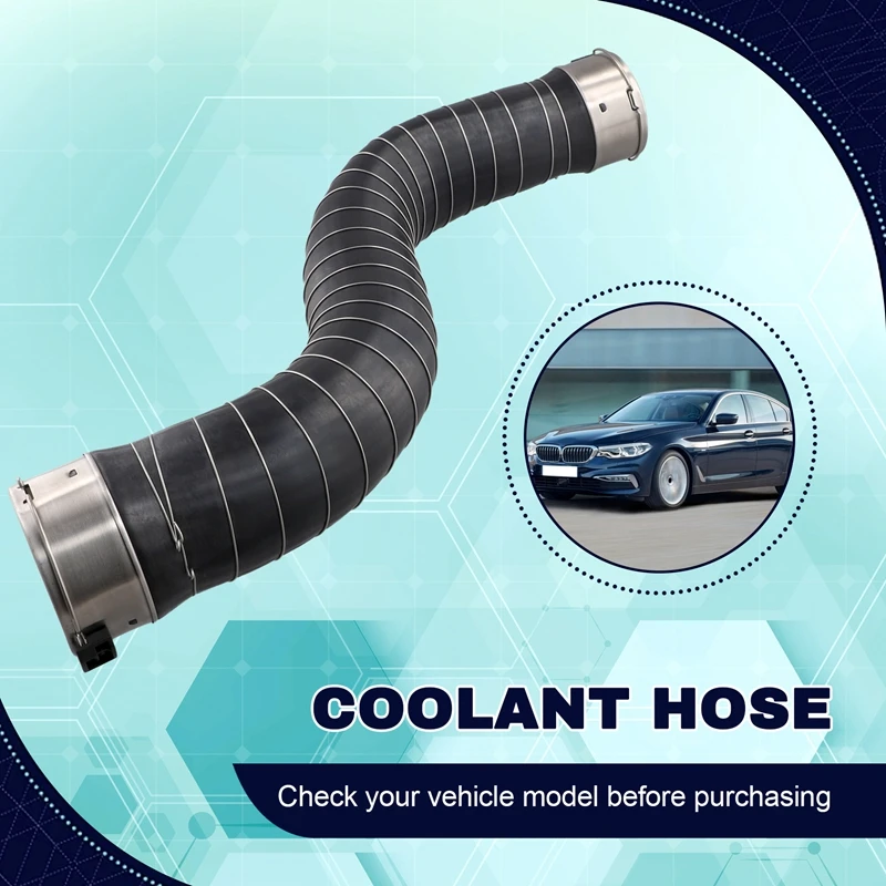 11618572858 Radiator Hose Water Pipe Hose For BMW 5' G30 G31 LCI