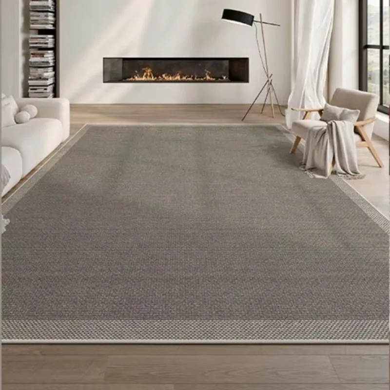 Modern Design Polyester Carpet Rug with Non-Slip Backing Machine Woven Wilton Style for Home Living Room Exercise and Prayer