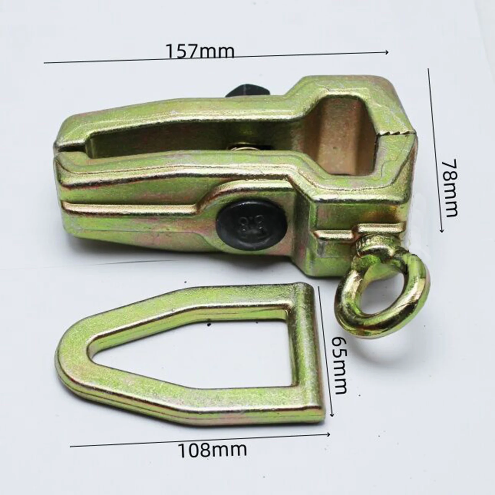 أداة إصلاح مشبك سحب جسم السيارة، مشبك إصلاح ذاتي الشد قابل للتعديل متعدد الوظائف للحافلات والسيارات Rvs #6