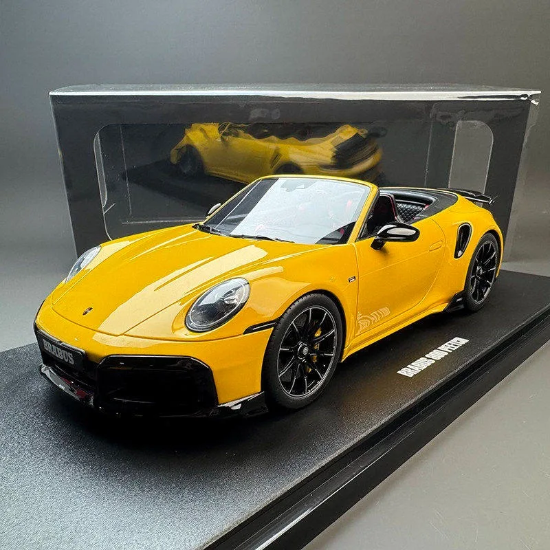 

GT Spirit Porsche Brabus 911 Turbo S 1:18 Scale Resin Car Model