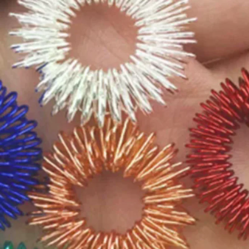 

5 шт., массажер для пальцев, массажное кольцо, набор для ухода за здоровьем, инструменты для домашнего использования, точечный массажер, фигурка, расслабляющий уход за руками на пальцах