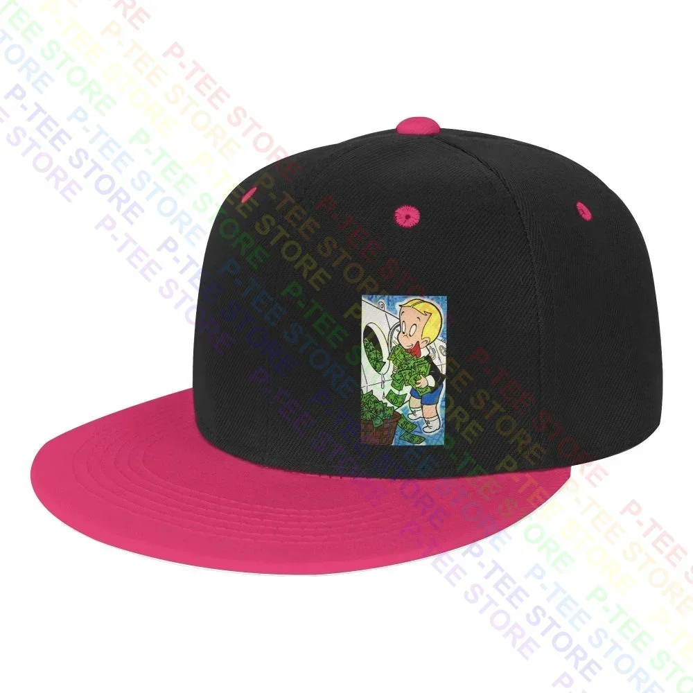 قبعة Alec Monopoly Rich Money Snapback قبعة بيسبول ملونة صيفية ممتازة ومريحة