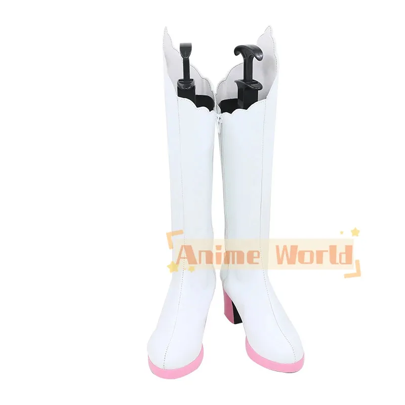 

2025 11 Киририн Кира Аниме Кира Кира Кира Pretty Cure A La Mode Косплей Обувь из искусственной кожи Сапоги для Хэллоуина Опора Cust