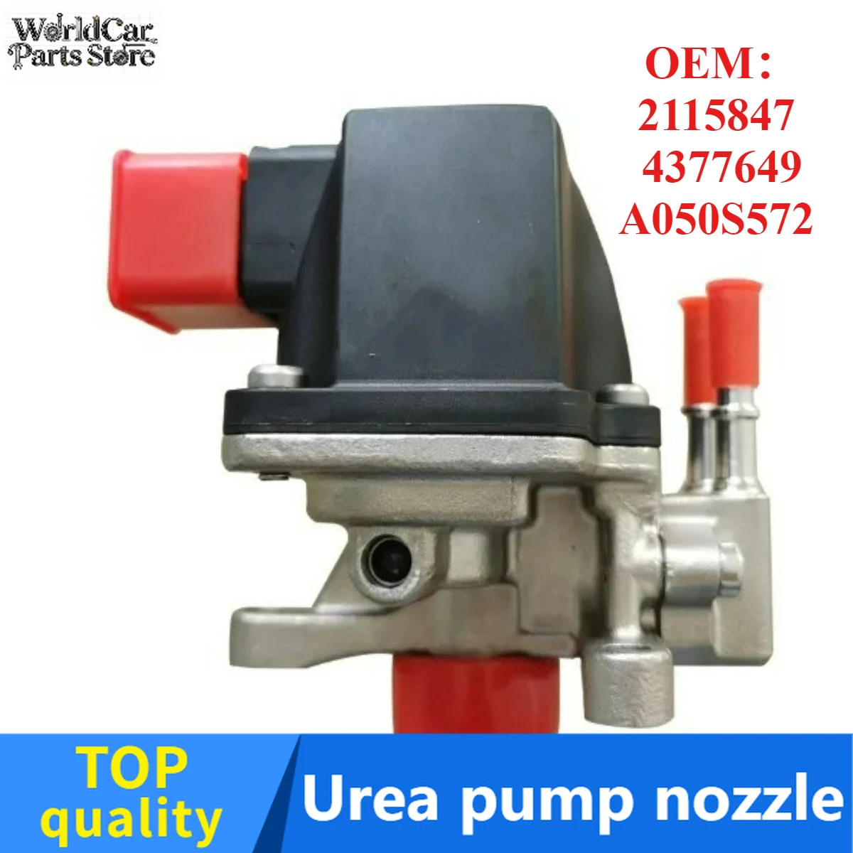 

The Top of The Line Process Is Suitable ForDAF Truck Urea Injectors, OEM：2115847 4377649 A050S572