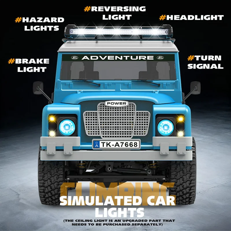 Escala 1:10 RC Crawler Car 4X4 Off Road Truck 2.4G Controle Remoto Proporcional Completo Engrenagem de Alta Baixa Velocidade Chassi Ajustável SG1009