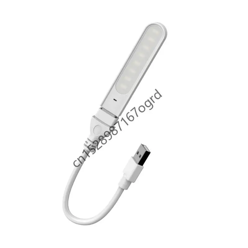 

USB светодиодный ночник Мини-светильник для книг Светодиодный гибкий светильник для чтения книг Гибкий 634A