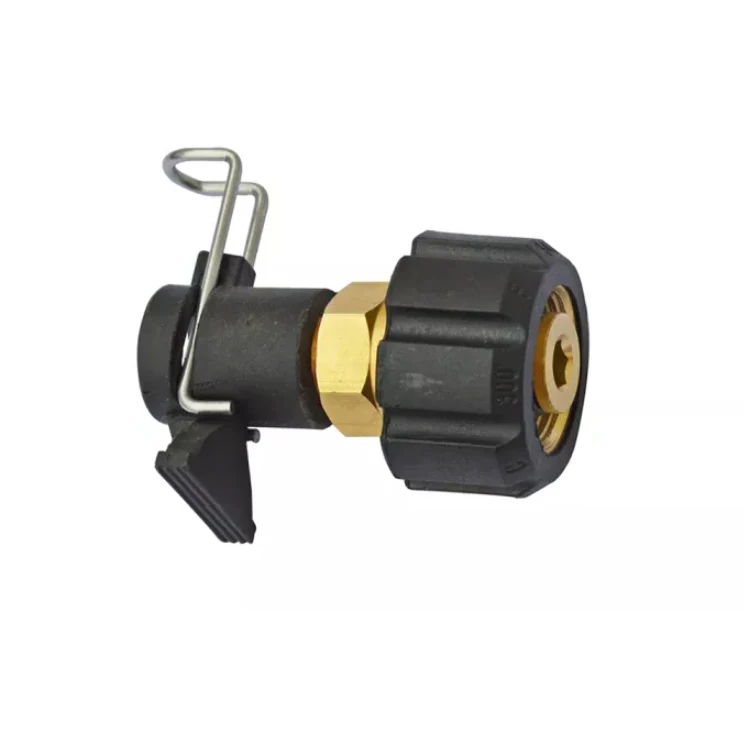 High Pressure Washer Hose Extension Connector M22 For Car Garden Cleaning