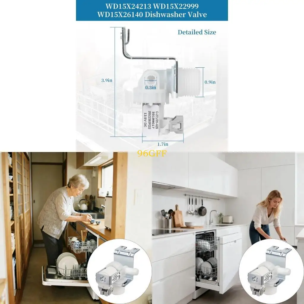 96GF Global Dishwasher Entrance Gate Replacement Consistent DW80 Series Multiple OEM Numerals Fastlink Plan