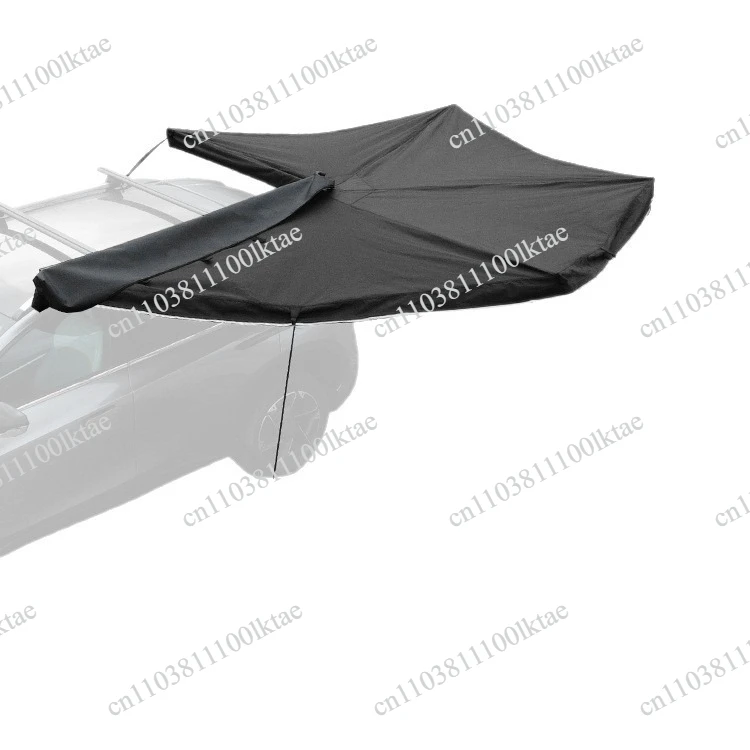 Suitable for Off-road Camper 270 ° Vinyl Canopy Rain and Sun Protection Oversized Sunshade Side Tent