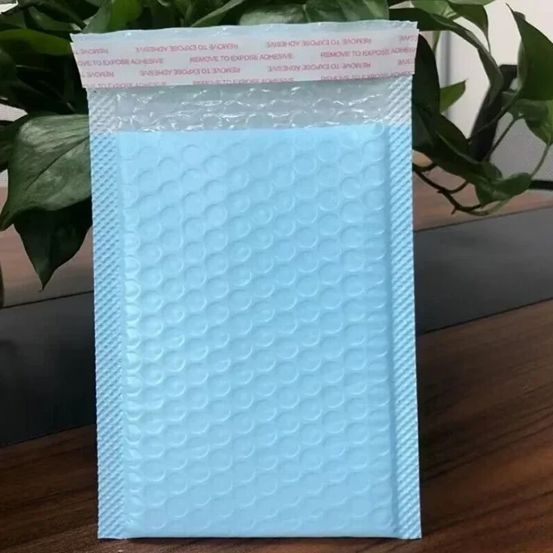 

20Pcs Bubble Mailers blue Poly Bubble Mailer Self Seal Padded Envelopes Gift Bags Black/Green Packaging Envelope Bags For Book