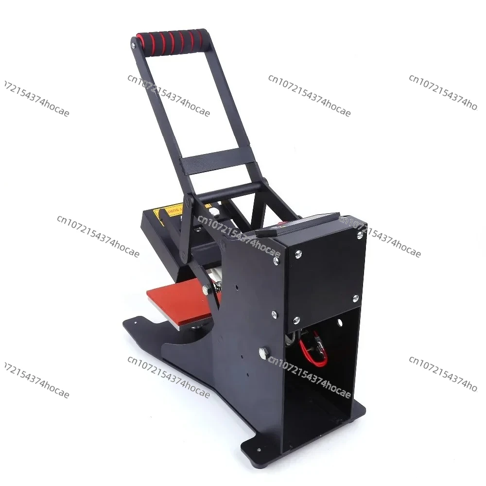 EE 12*12CM 15*15CM Manual Small Logo Heat Press Printer Logo Heat Press Printer Machine Upper And Down