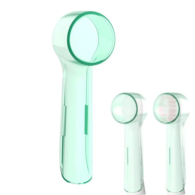 1Pcs Electric Toothbrush Cover Portable Hygienic Tooth Brush Caps Dustproof Toothbrush Head Protective Cap For Bathroom