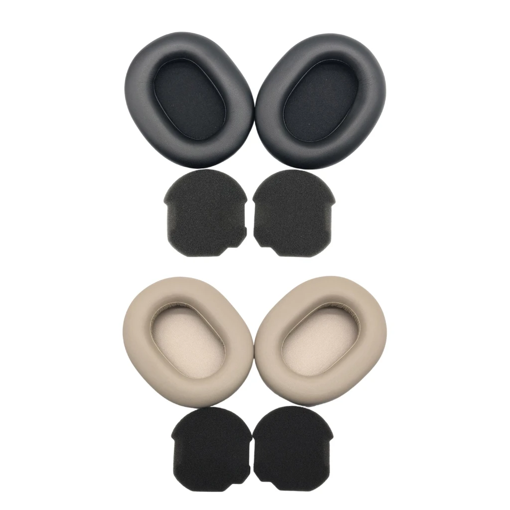 

1pair Earpads Protein Leather Replacement Ear Cushions For WH-1000XM5 WH1000XM5 HeadpNoise Canceling Headsets