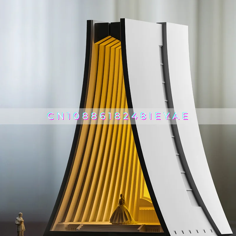 Lu Siyi Church Designer Ambient Companion Table Lamp Wedding Gift